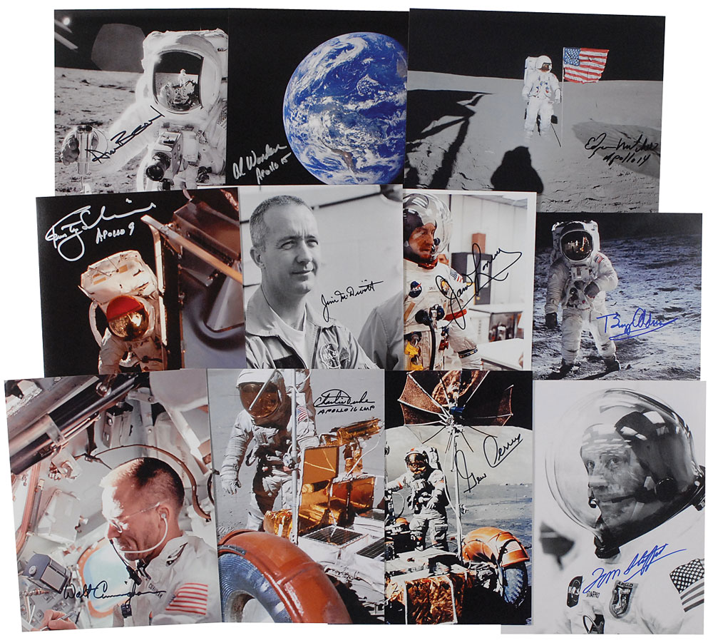 Lot #428 Apollo Astronauts