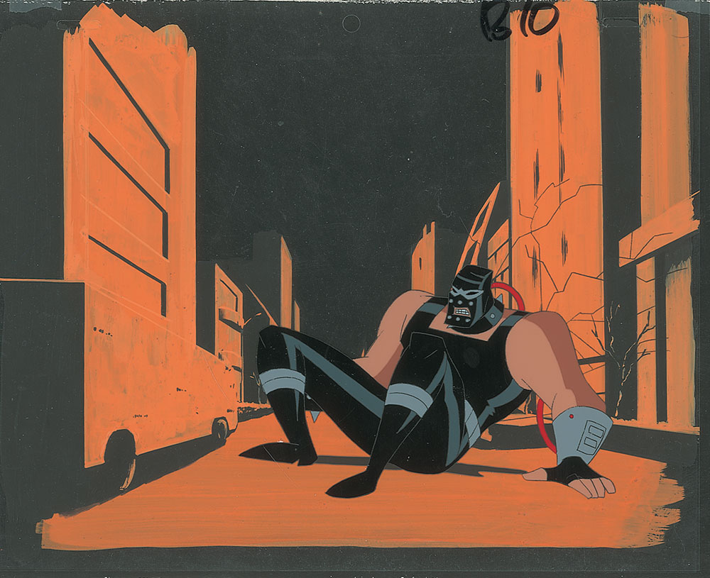 Lot #436 Bane production cel and production