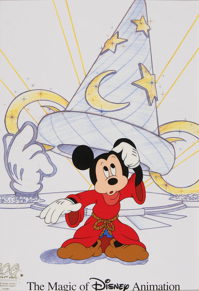 Lot #332 Mickey Mouse as the Sorcerer’s Apprentice