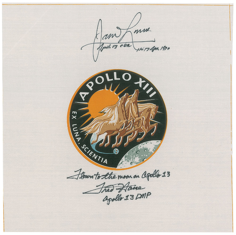 Lot #406 Apollo 13