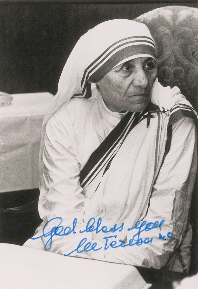 Lot #225 Mother Teresa