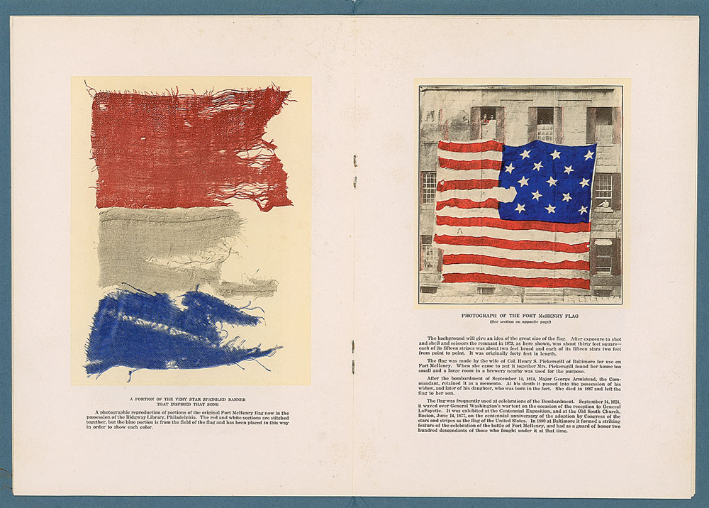 Lot #1015 Star Spangled Banner Flag Fragments - Image 4