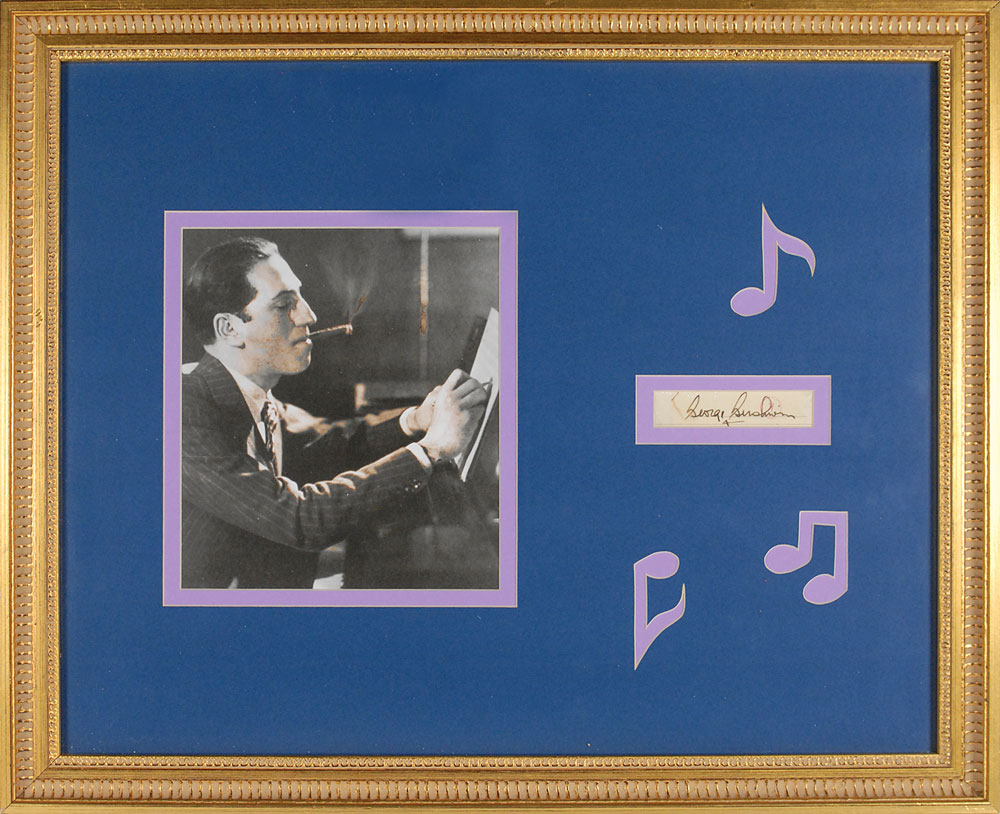 Lot #795 George Gershwin