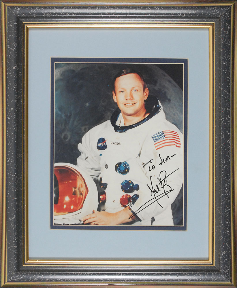 Lot #383 Neil Armstrong