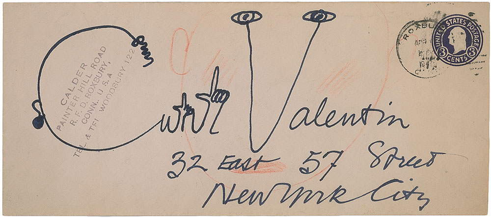 Lot #532 Alexander Calder