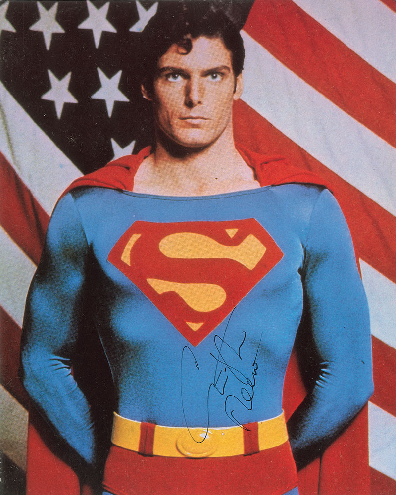 Lot #1074 Christopher Reeve