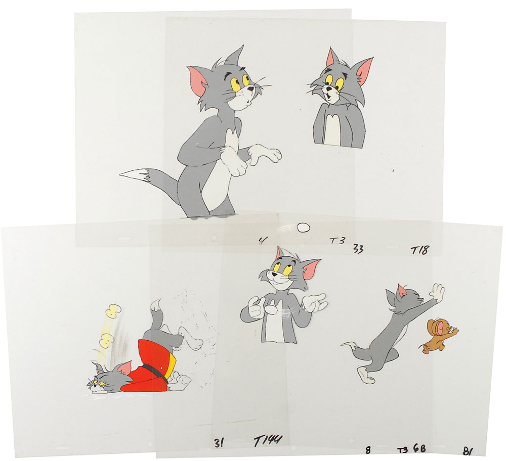 Lot #594 Tom and Jerry