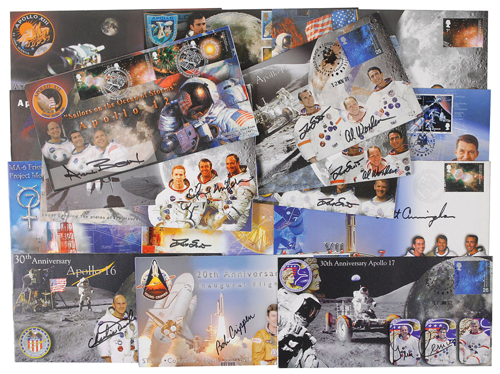 Lot #429 Apollo Astronauts