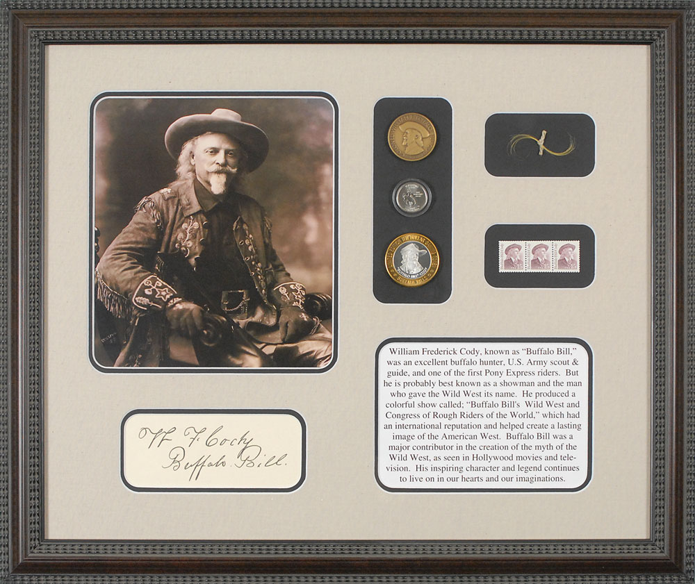 Lot #165 William F. ‘Buffalo Bill’ Cody