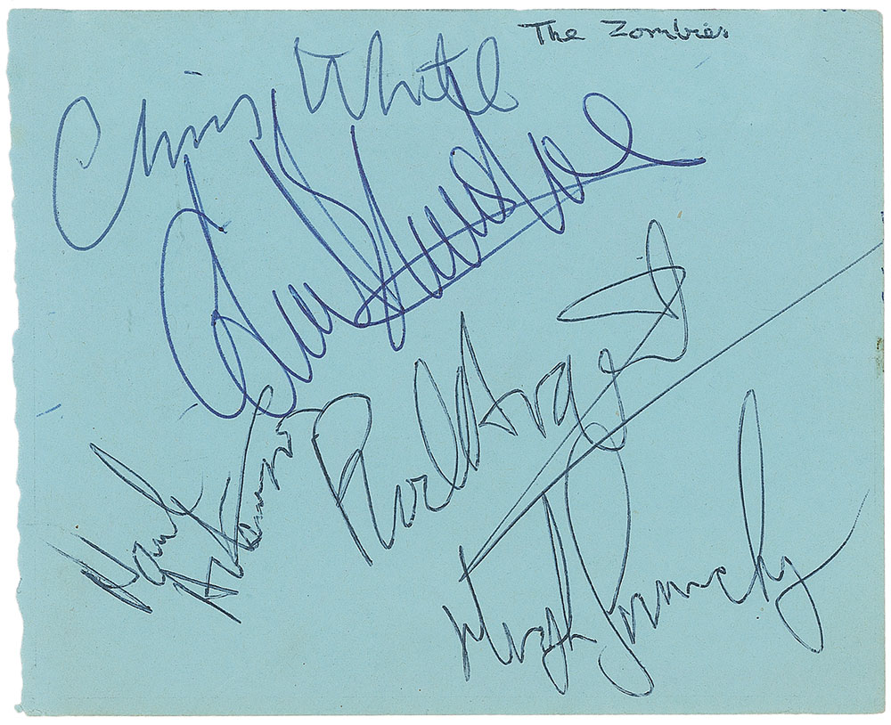 Lot #280 The Zombies