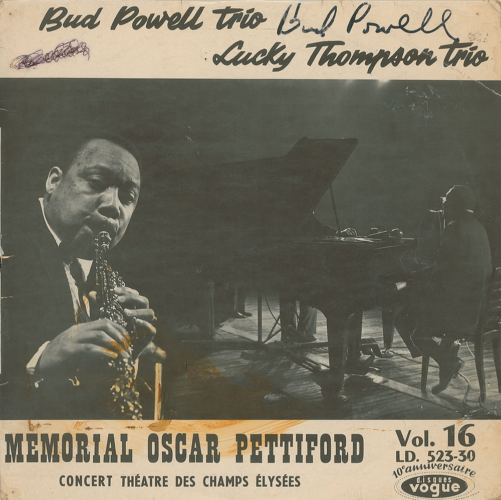 Lot #194 Earl ‘Bud’ Powell