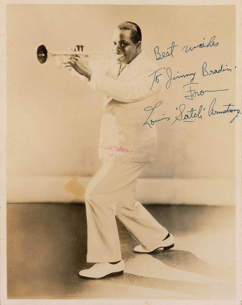 Lot #223 Louis Armstrong