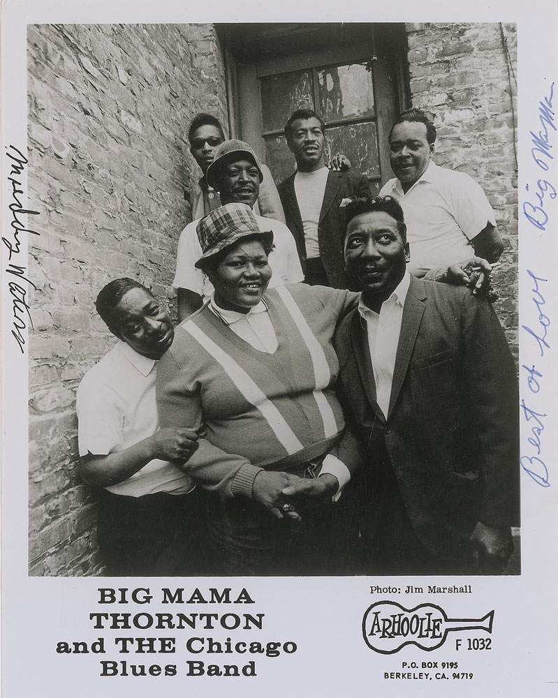 Lot #204 Muddy Waters and Big Mama Thornton