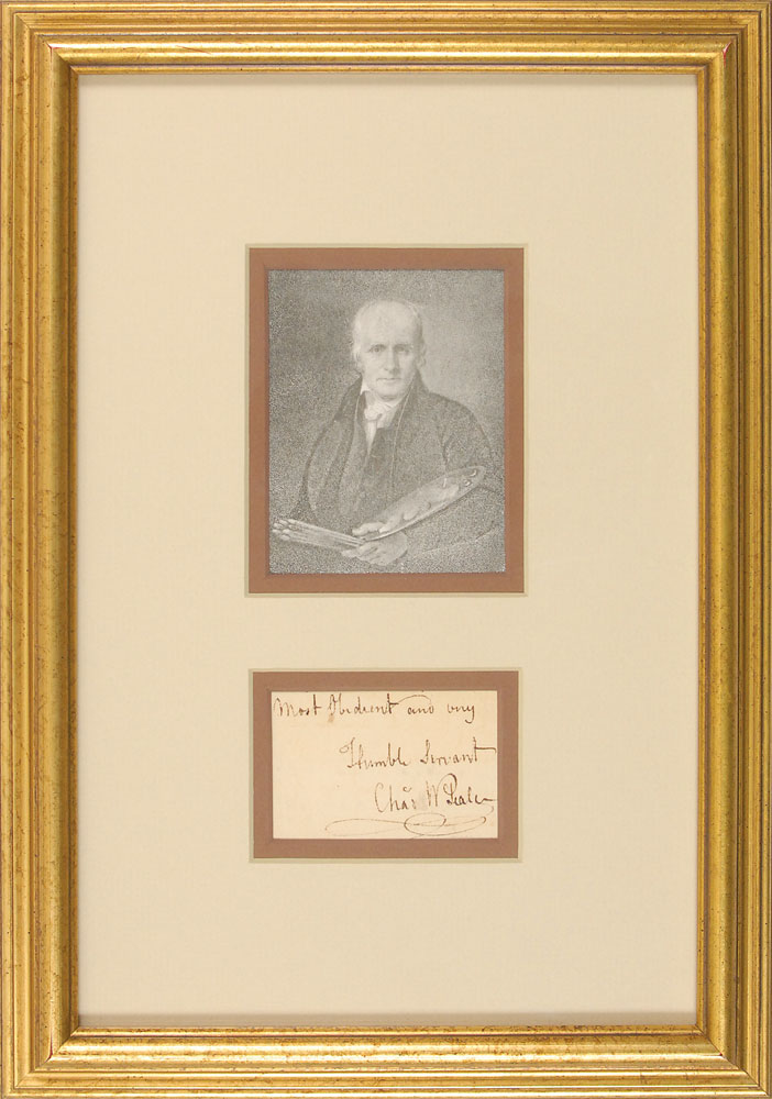 Lot #595 Ansel Adams and Charles Wilson Peale