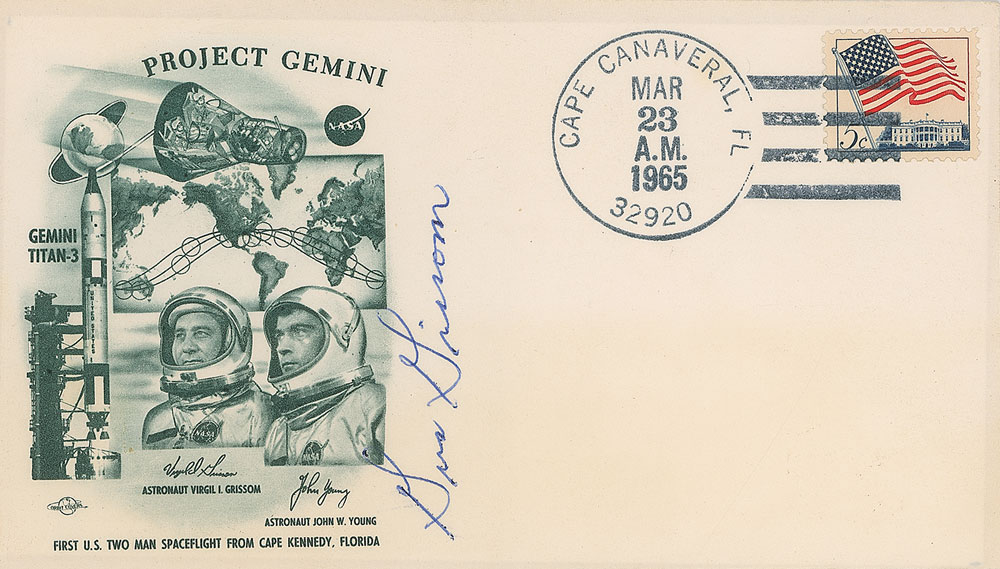 Lot #119 Gemini 3: Gus Grissom