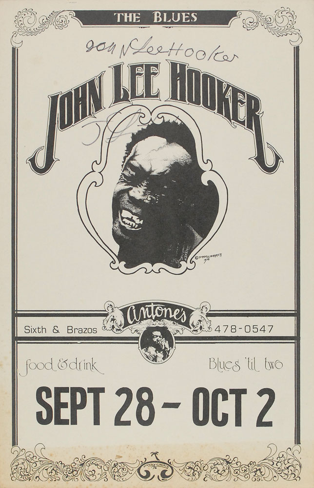 Lot #221 James Cotton and Johnny Lee Hooker
