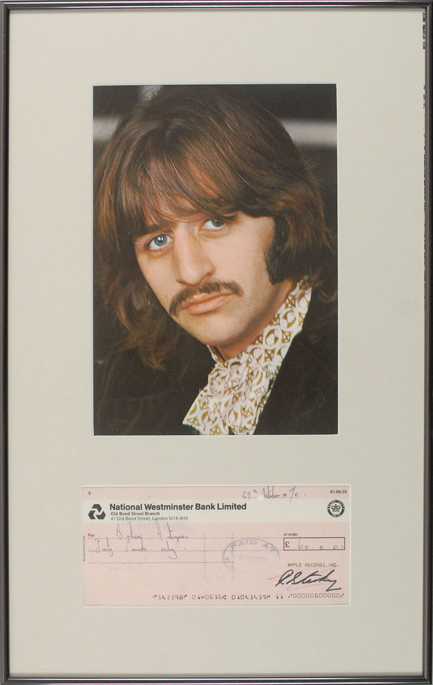 Lot #785 Beatles: Ringo Starr