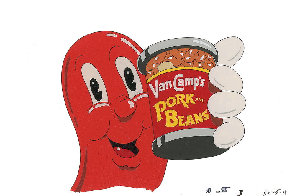 Lot #512 Van Camps Pork and Beans production cel