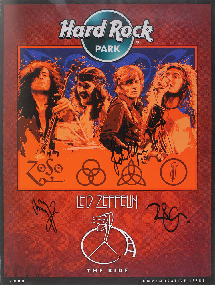 Lot #799 Led Zeppelin