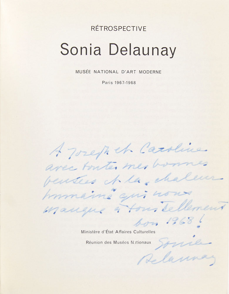 Lot #539 Sonia Delaunay
