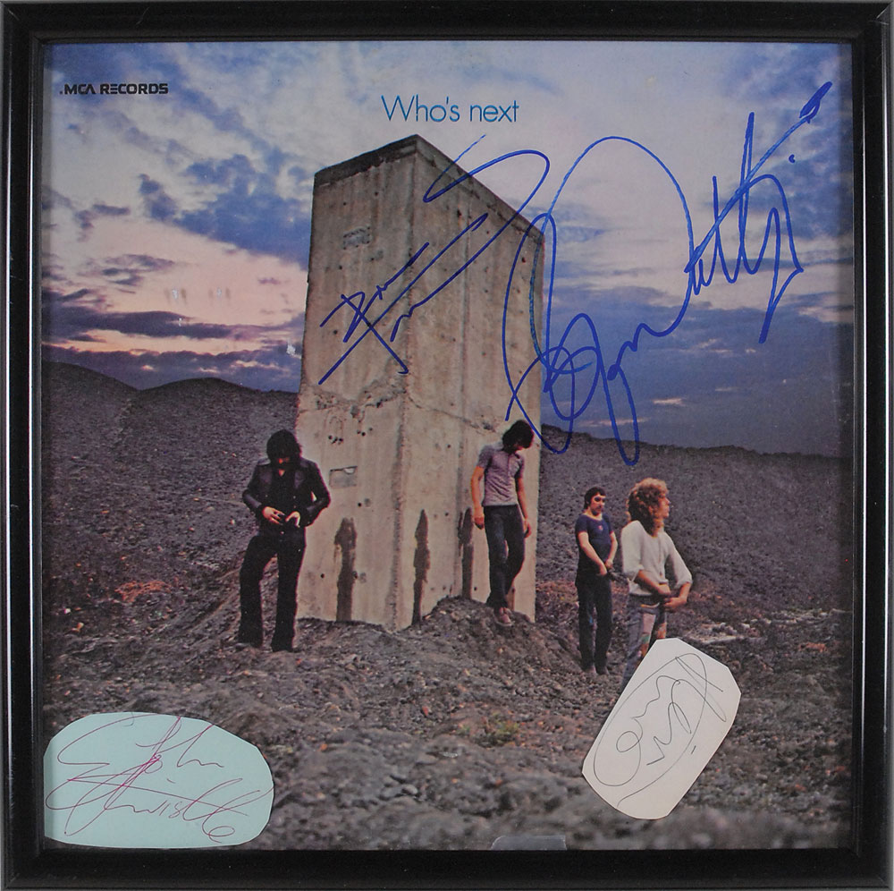 Lot #934 The Who