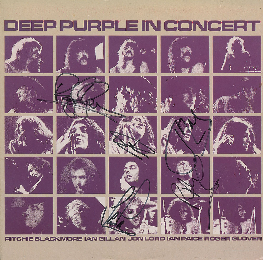 Lot #792 Deep Purple