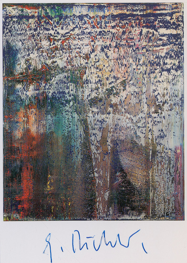 Lot #547 Gerhard Richter