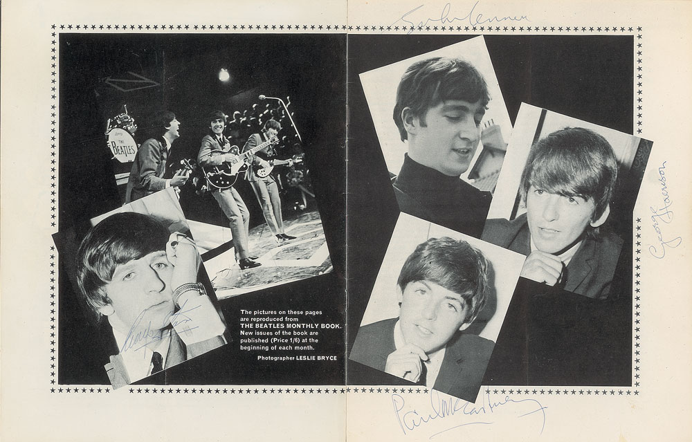 Lot #789  Beatles - Image 1