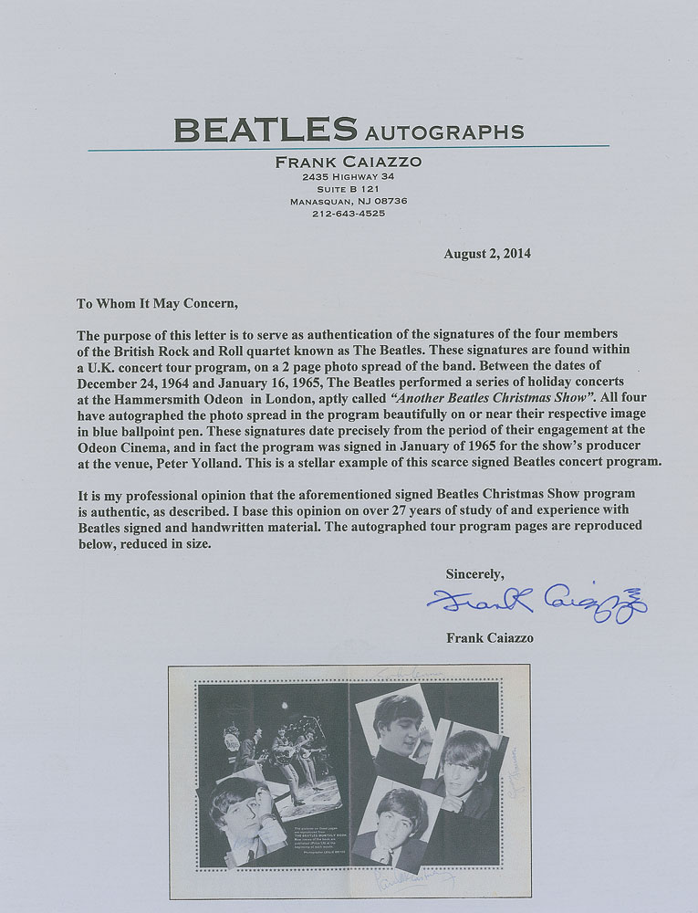 Lot #789  Beatles - Image 3