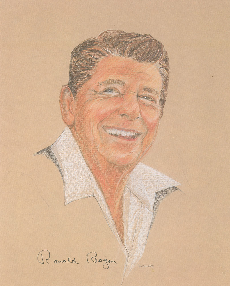 Lot #132 Ronald Reagan