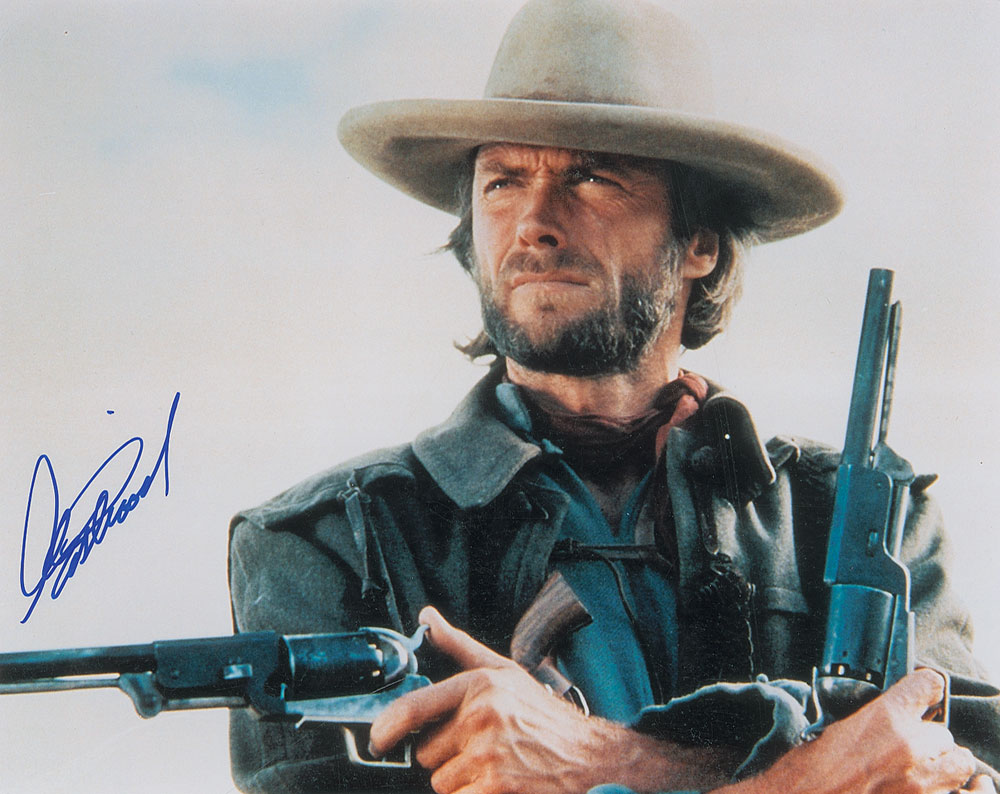 Lot #1031 Clint Eastwood