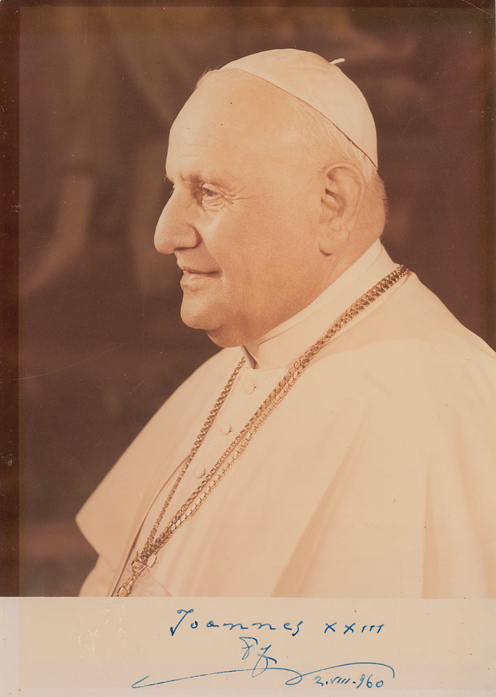 Lot #244 Pope John XXIII