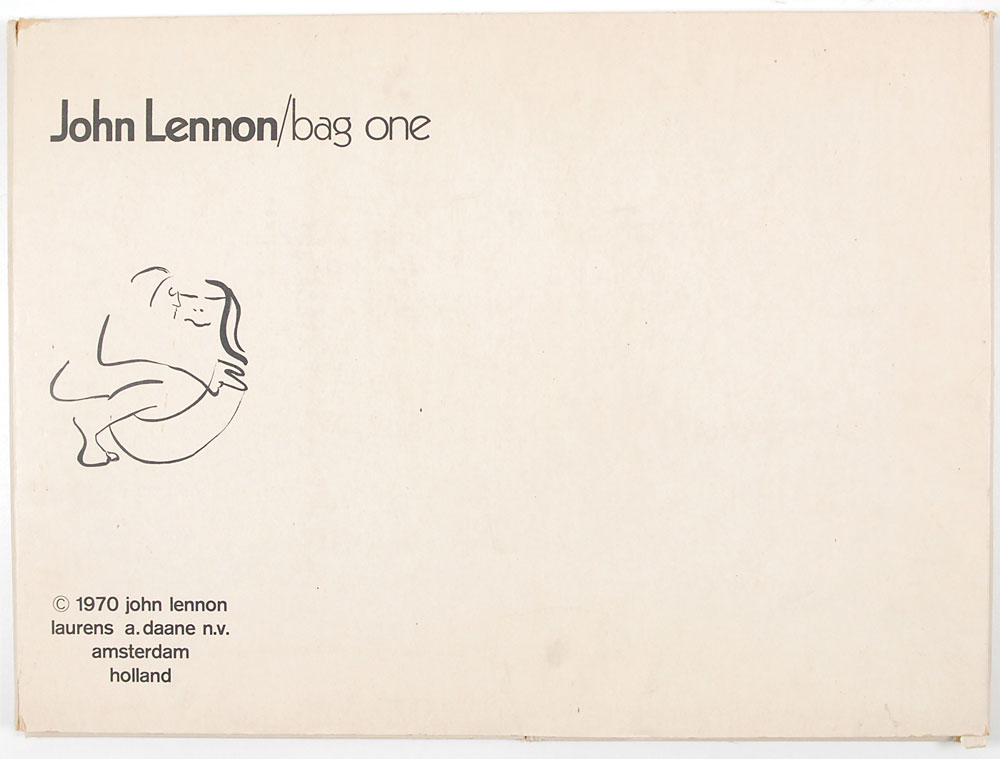 Lot #25 John Lennon