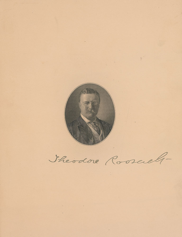Lot #65 Theodore Roosevelt