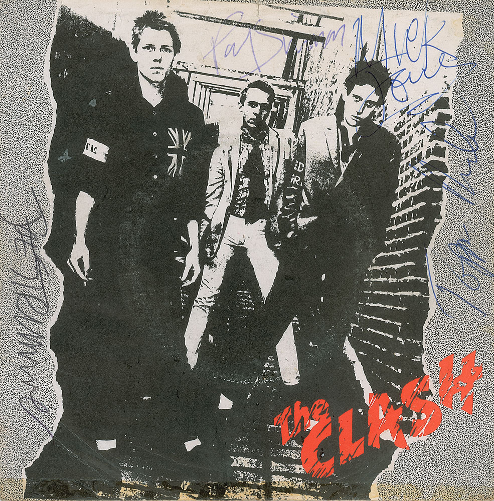 Lot #791 The Clash