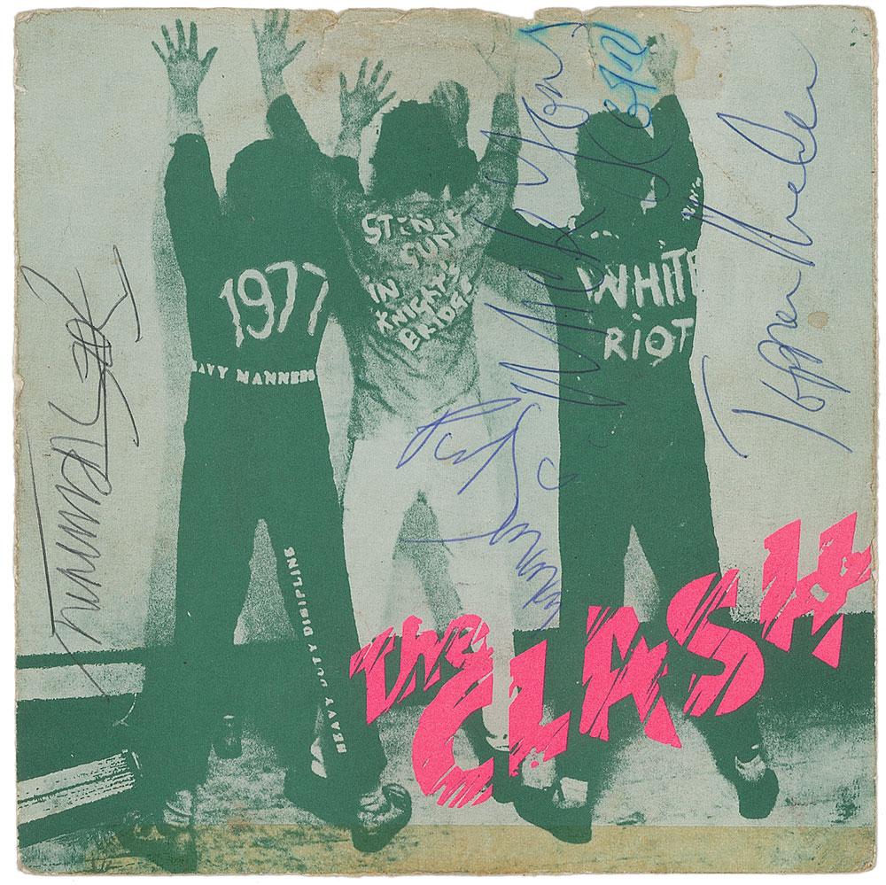 Lot #799 The Clash - Image 1