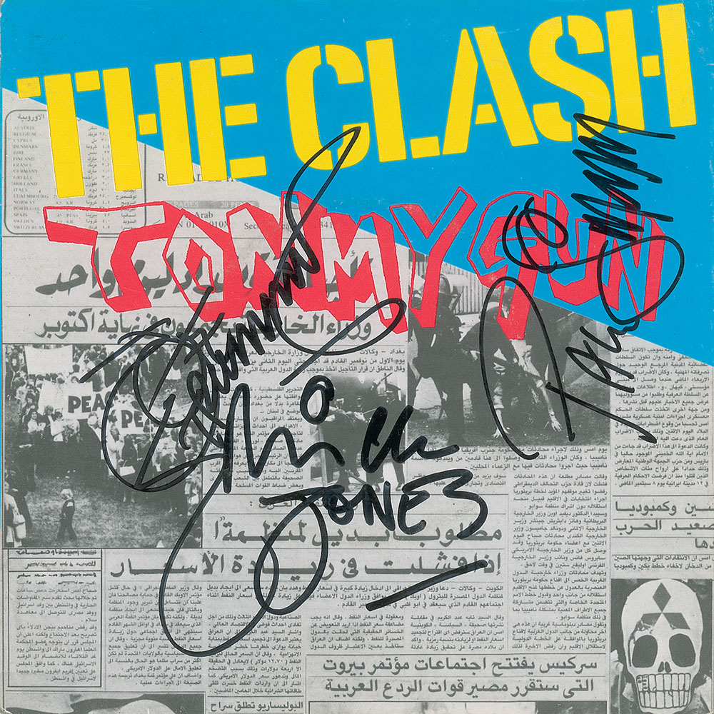 Lot #704 The Clash