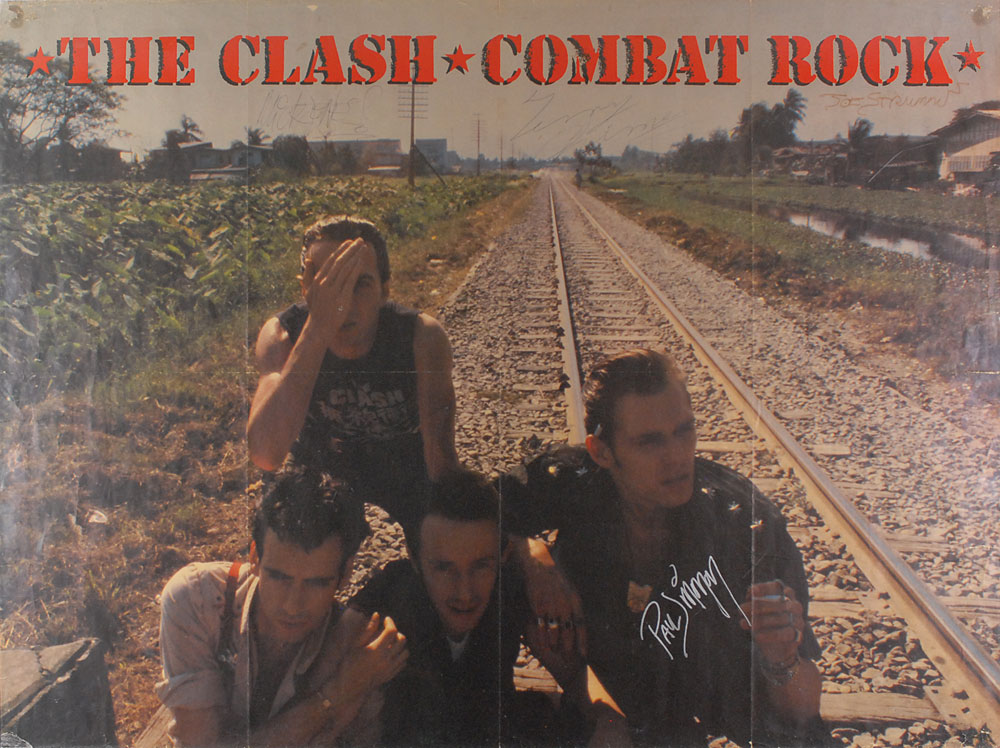 Lot #803 The Clash