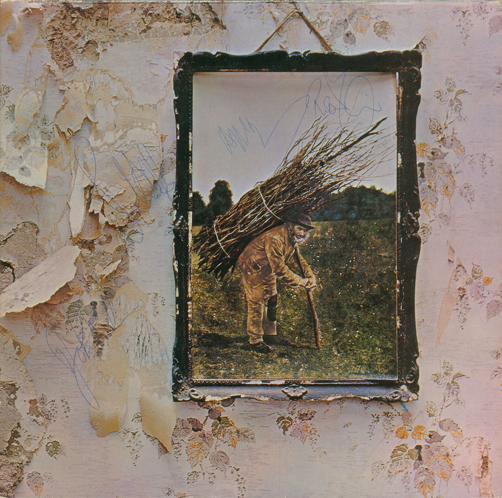 Lot #150 Led Zeppelin - Image 1