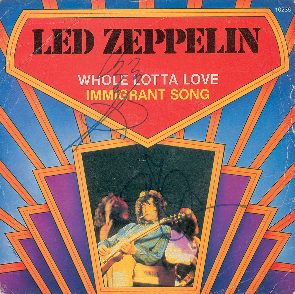 Lot #801 Led Zeppelin