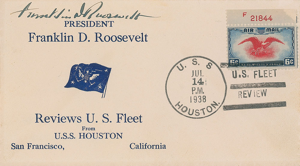Lot #114 Franklin D. Roosevelt