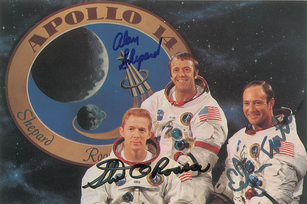 Lot #568 Apollo 14