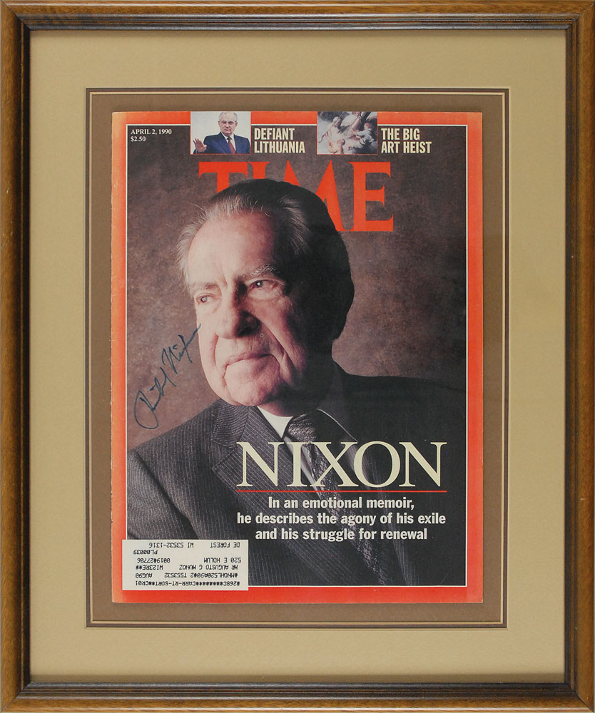 Lot #162 Richard Nixon