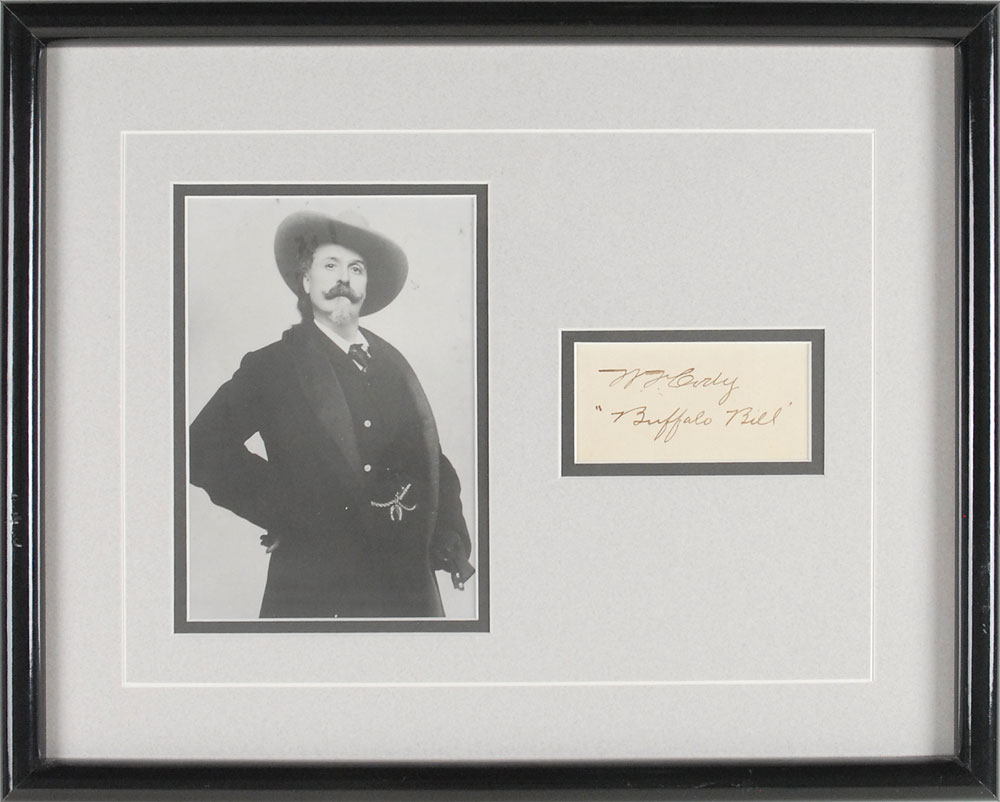Lot #167 William F. ‘Buffalo Bill’ Cody