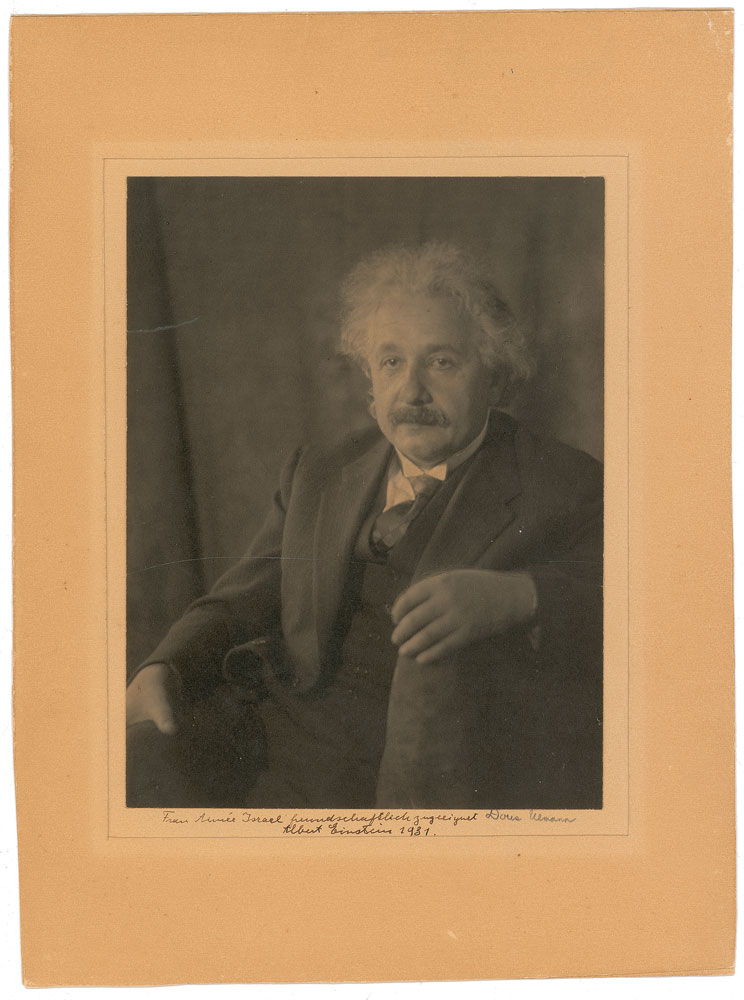 Lot #178 Albert Einstein