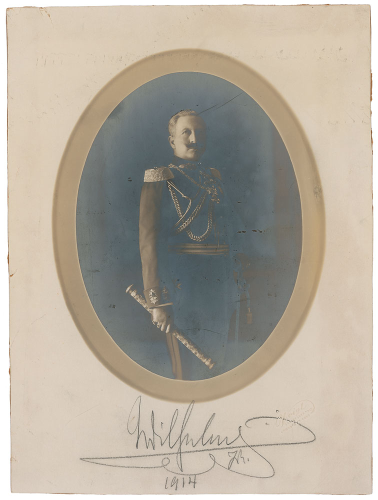 Lot #336 Wilhelm II