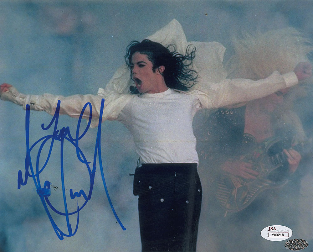 Lot #811 Michael Jackson