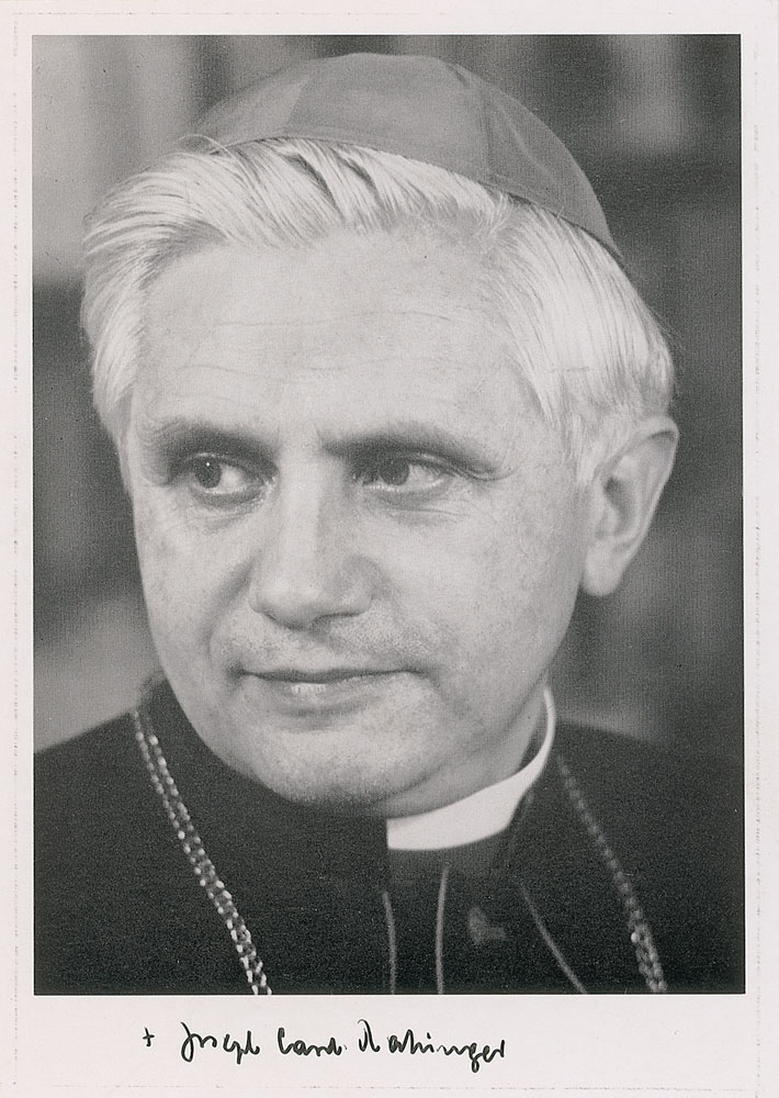Lot #312 Pope Benedict XVI