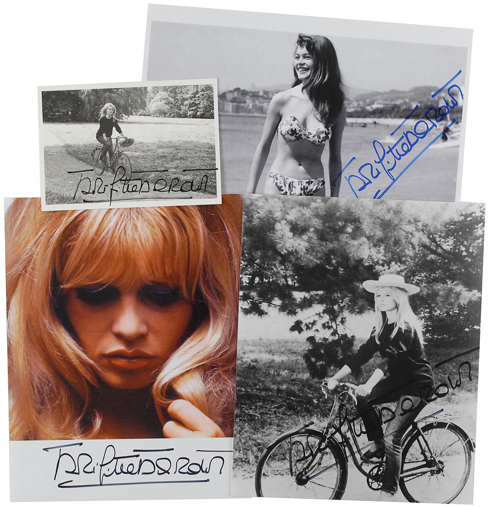 Lot #977 Brigitte Bardot