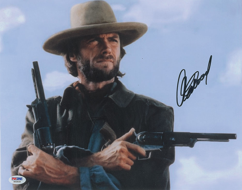 Lot #992 Clint Eastwood